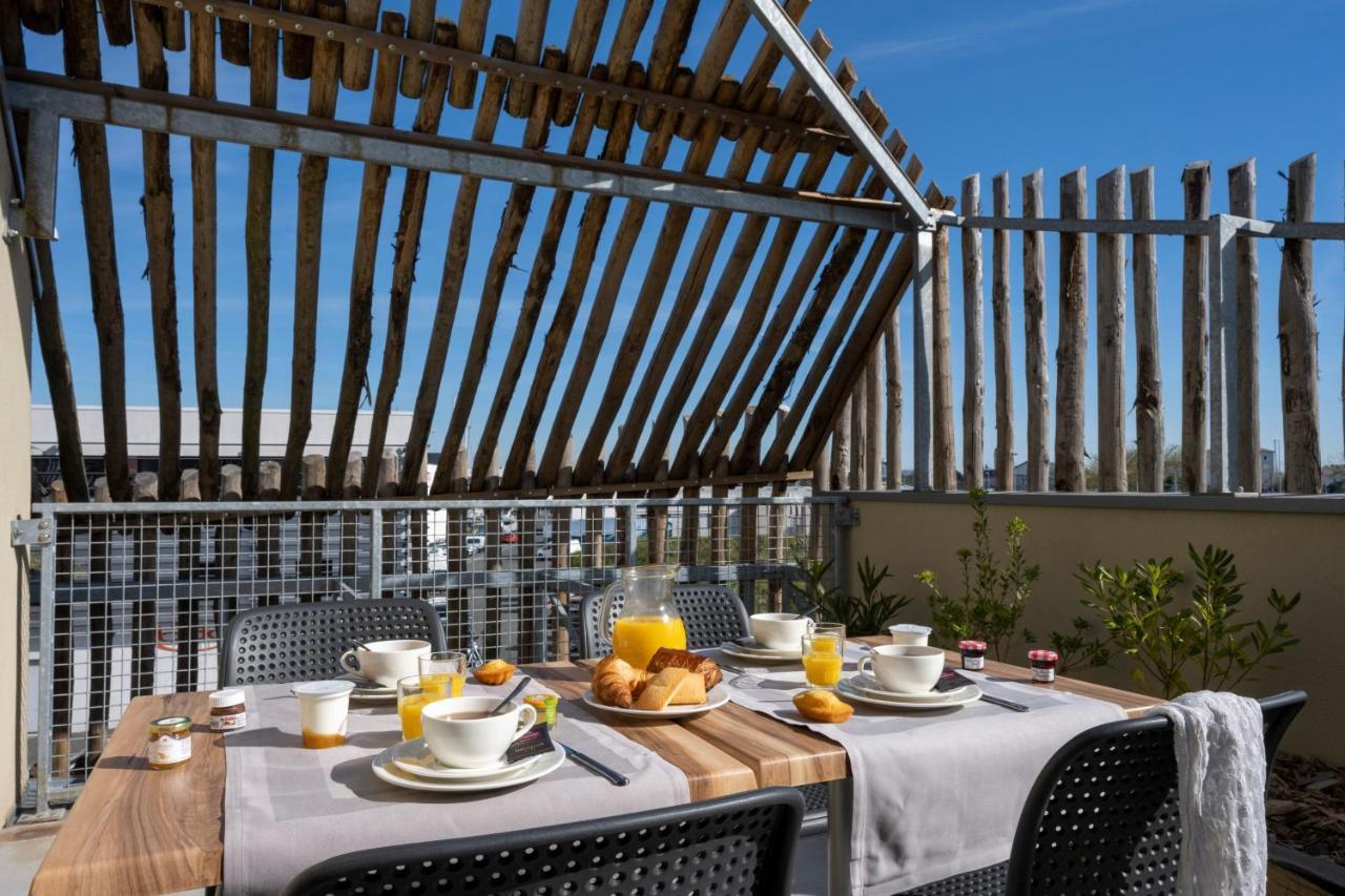 Athome Residence Et Spa La Rochelle  Luaran gambar